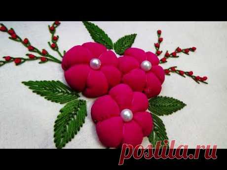 Hand Embroidery: 3D Embroidery