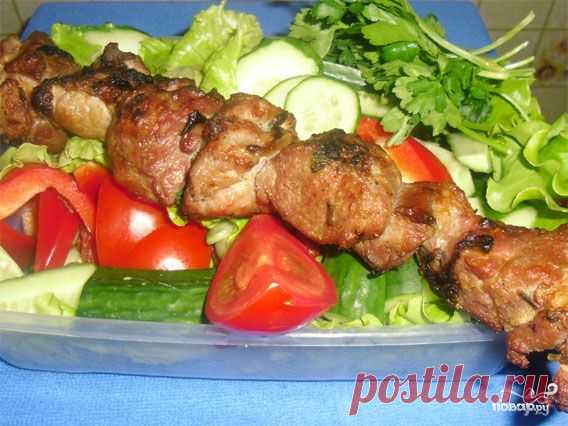 55 салатов к шашлыку - салаты к мясу на природе!