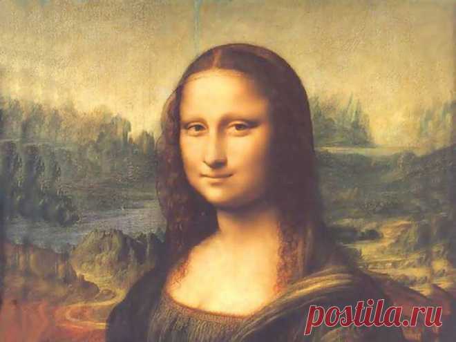 Интересные факты о картине Мона Лиза