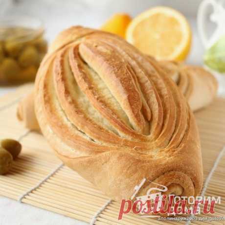 Слоеный хлеб - пошаговый рецепт с фото на Готовим дома