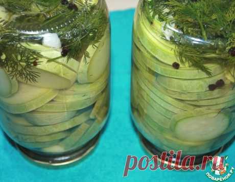 Маринованные кабачки на зиму