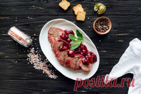 Вишневый соус к мясу, рыбе и десертам: как приготовить и заготовить на зиму | Beauty HUB | Дзен