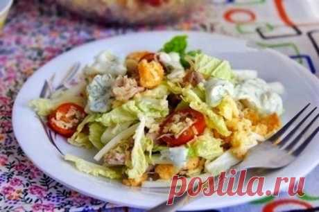 Салаты с пекинской капустой и куриной грудкой: рецепты с фото пошагово