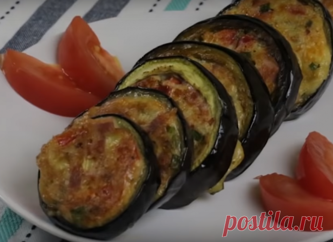 Вкусные и хрустящие баклажаны с начинкой - Вкусные рецепты - медиаплатформа МирТесен