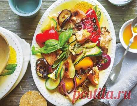 Хрустящие овощи по итальянски | Готовим вместе | Пульс Mail.ru