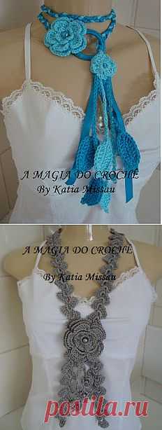 Магия вязанных аксессуаров Katia Missau.