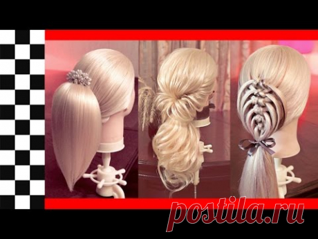 24 Frisuren Pferdeschwänze - Frisuren REM - YouTube