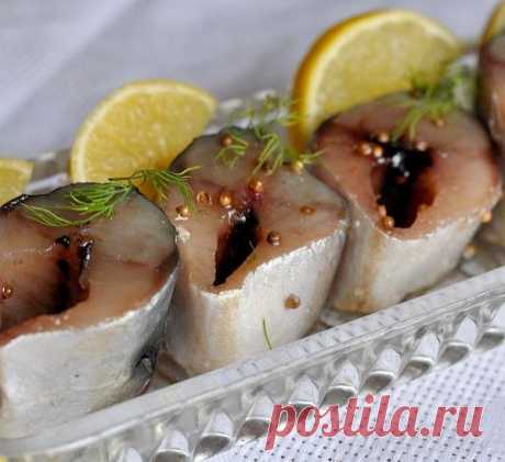 Скумбрия пряного посола!.