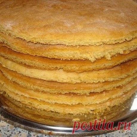 Как быстро приготовить коржи для торта | Самые вкусные кулинарные рецепты