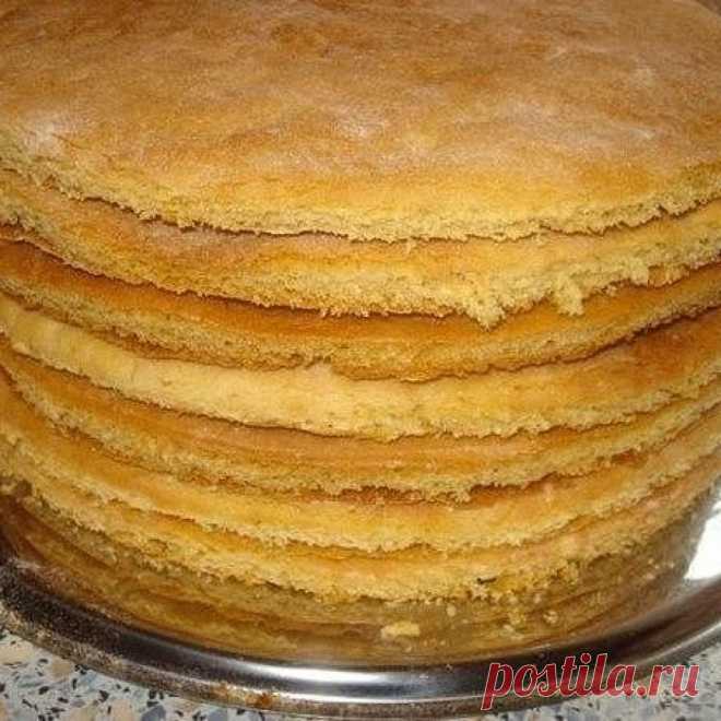 Как быстро приготовить коржи для торта | Самые вкусные кулинарные рецепты