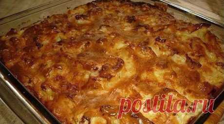 Ленивый капустный пирог: Очень быстрый и вкусный