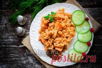 Перловая каша с мясом в горшочке в духовке, рецепт
