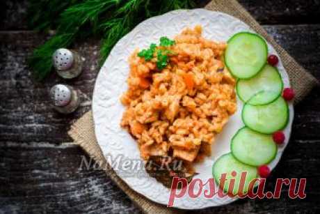 Перловая каша с мясом в горшочке в духовке, рецепт