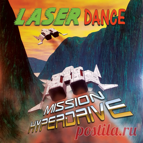 Laserdance - Mission Hyperdrive (2024) 320kbps / FLAC