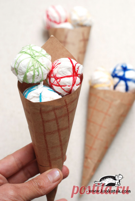 It’s ice cream time | krokotak