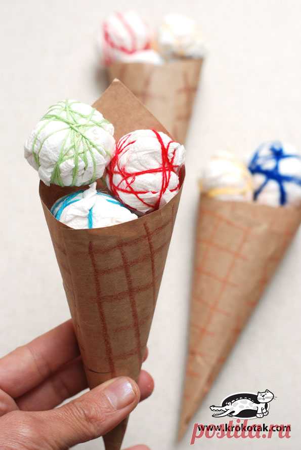 It’s ice cream time | krokotak