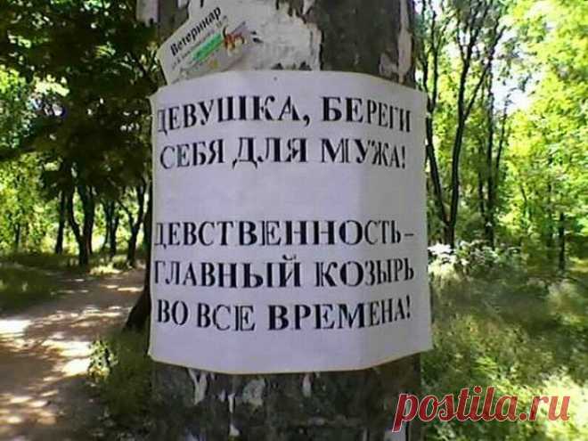17 эпичных объявлений, авторам которых хочется аплодировать стоя 17 эпичных объявлений, авторам которых хочется аплодировать стоя
Каких только ляпов не увидишь на ценниках и вывесках.
Фантазия и креатив доморощенных маркетологов просто не знает границ.
Авторам этих...