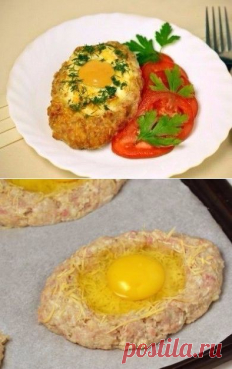 Шницели с яйцом | Вкусный каприз.