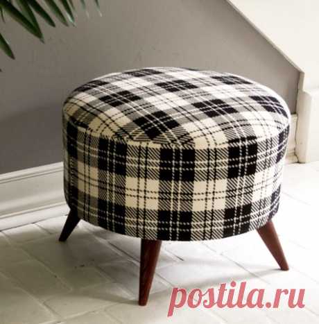 Пуфик своими руками — Сделай сам, идеи для творчества - DIY Ideas