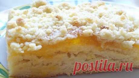 Немецкий пирог (Kuchen) от мамы // Готовим с Ириной Агибаловой