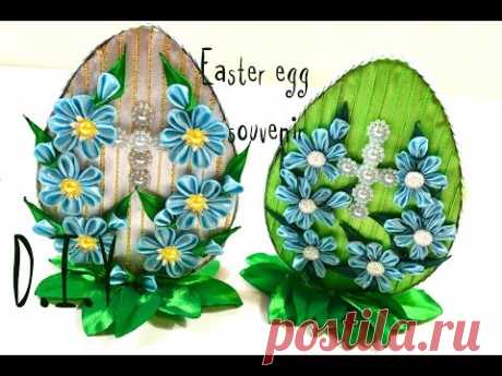 Easter egg souvenir/Пасхальное яйцо -сувенир на подставке/D.I.Y