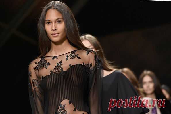 Неделя моды в Милане 2014г. Показ Blumarine | ШПИЛЬКИ