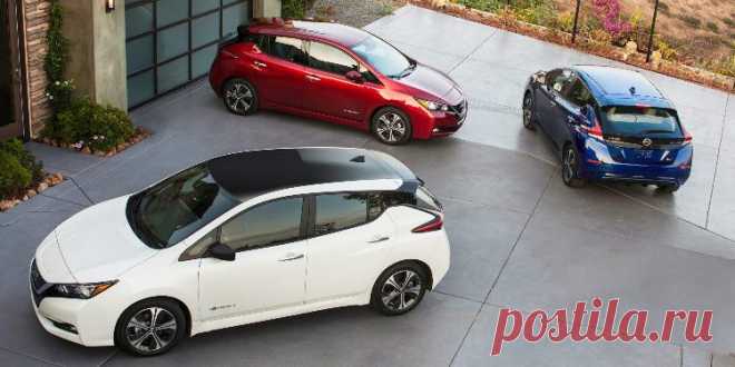 Краткий обзор Nissan Leaf второго поколения на странице http://e-wheels.info/index/nissan_leaf/0-10