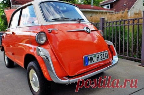 1958 BMW Isetta 600 Limo