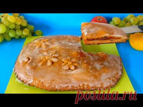 Настоящий ТУЛЬСКИЙ ПРЯНИК. Простой и быстрый рецепт. Вкусно - Пальчики оближешь. Вкус жизни с Таней