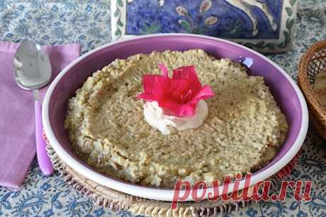 Иранские баклажанный ДИП (Kashk-е bademjan) - вкус Бейрут