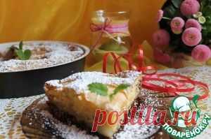 Грушевый пирог по-итальянски - кулинарный рецепт