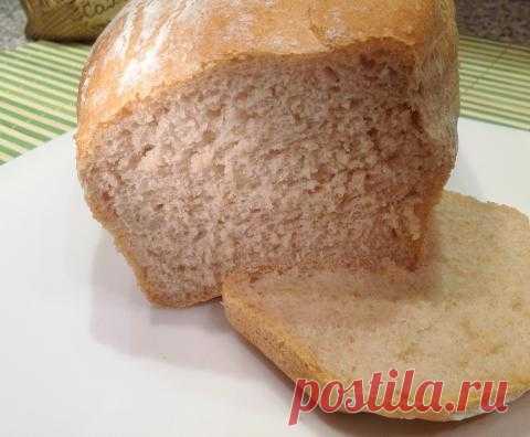 Хлеб из пшенично-ржаного теста. | 4vkusa.ru