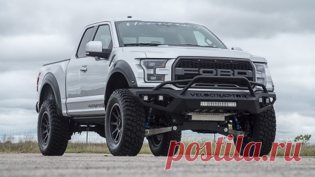 Hennessey VelociRaptor V8 2019 – пикап Ford F-150 Raptor от ателье Техаса Hennessey Performance - цена, фото, технические характеристики, авто новинки 2018-2019 года