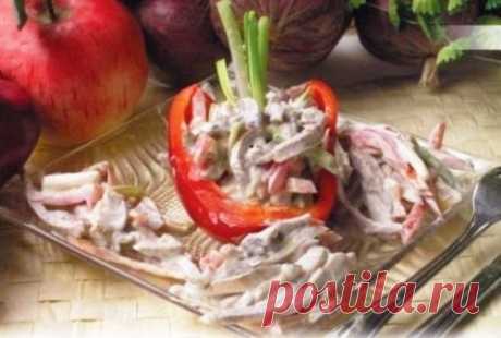 10 салатов, как в ресторане