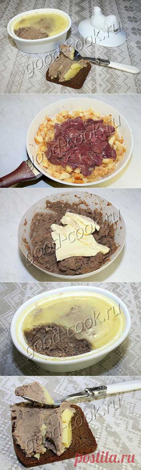 Хорошая кухня - паштет из куриной печени с яблоками. Кулинарная книга рецептов. Салаты, выпечка.