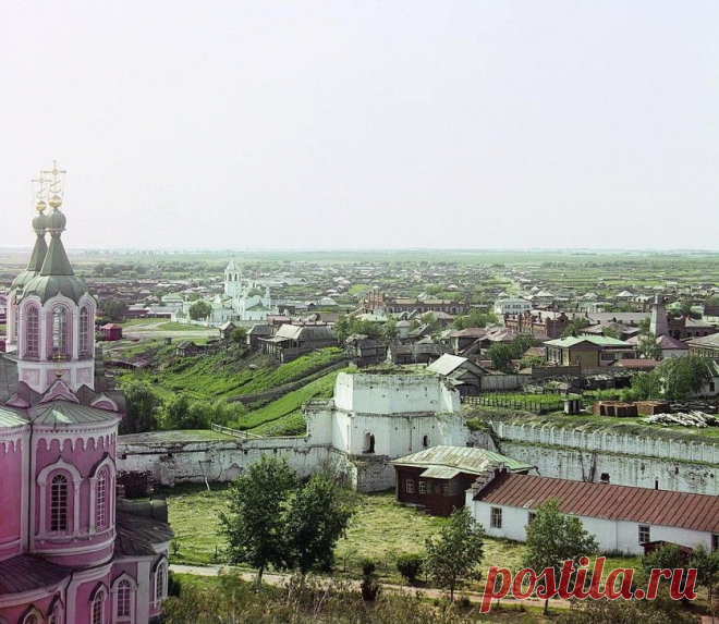 Уникальные цветные фото России начала ХХ века — Болтай