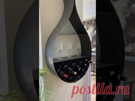 Kartell. Italian design. Держатель для вина. Стулья, табуретки, тумбочки. Wine holder, chairs. - YouTube