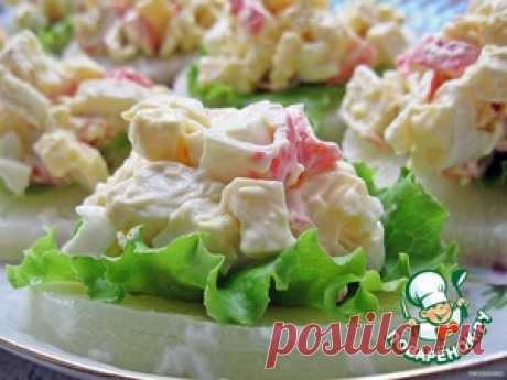 Ананасная порционная закуска