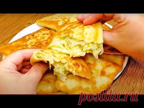 КАБАЧКИ + КАРТОШКА = рецепт 