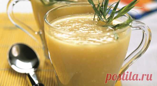Суп-пюре из кабачков — Вкусные рецепты