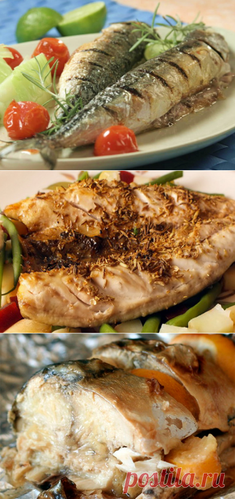 Скумбрия в мультиварке - лучшие рецепты - Как приготовить вкусную