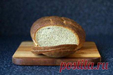 Ржаной хлеб в мультиварке