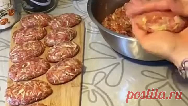 Ленивые голубцы ( рецепт )