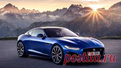Обновленные купе и родстер Jaguar F-type 2020