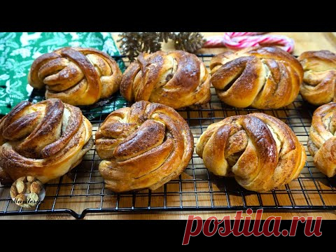 Шведские булочки
