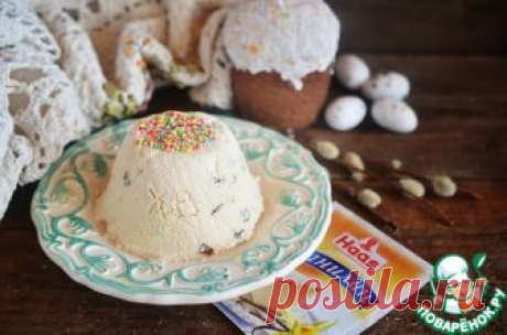 Пасха из ряженки - кулинарный рецепт