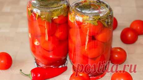 Помидоры на зиму в собственном соку. Заготовка томатов без уксуса | IrinaCooking | Яндекс Дзен