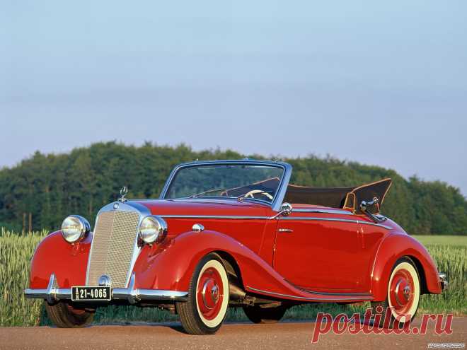 Mercedes-Benz 170V Cabriolet A (w136) 1936-42г