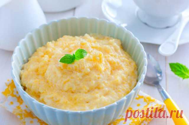 Молочная кукурузная каша в мультиварке на молоке рецепт с фото пошагово и видео - 1000.menu