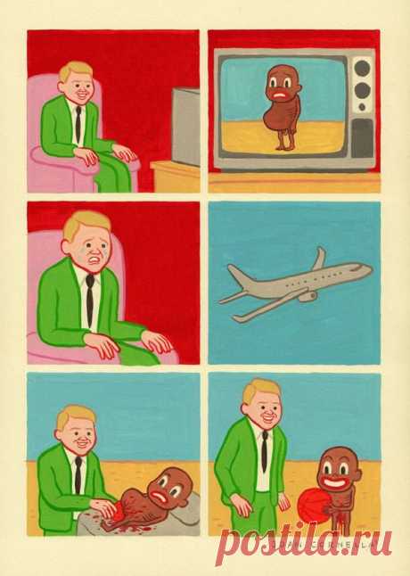 Комикс от Joan Cornella https://kapibar.com/komiks-ot-joan-cornella-4/